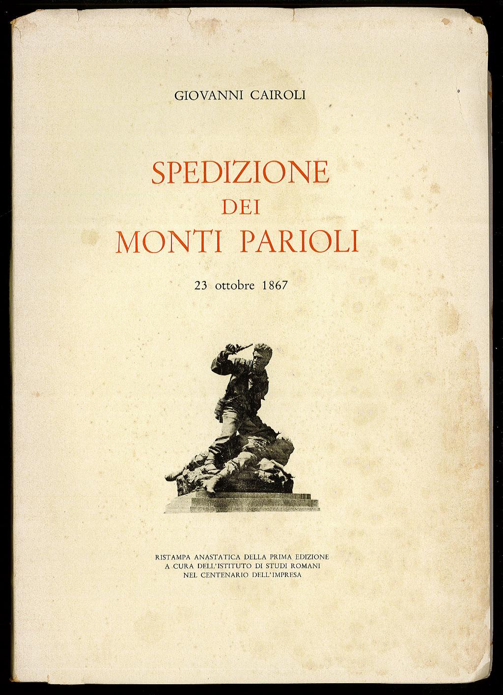 Spedizione dei monti Parioli