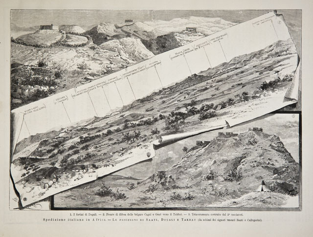 Spedizione italiana in Africa / Le posizioni di Saati, Dogali …