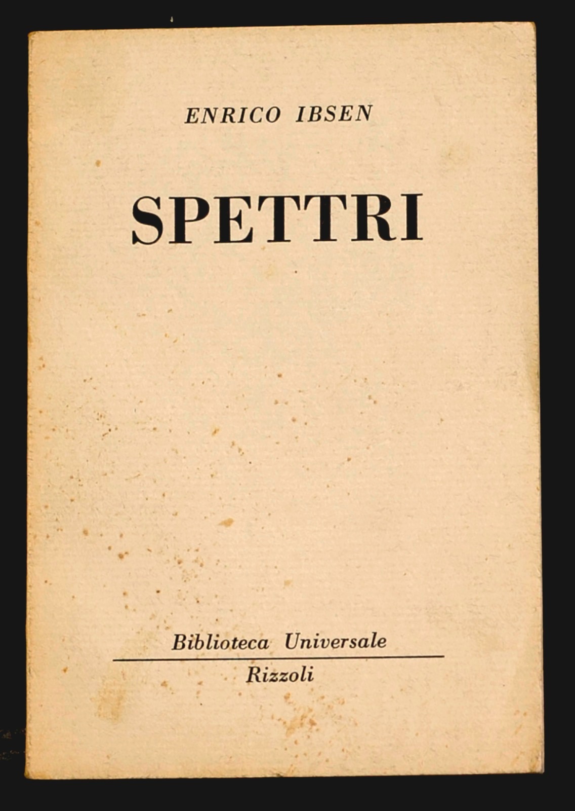 Spettri