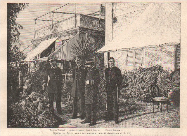 Spezia - Nella villa del console inglese