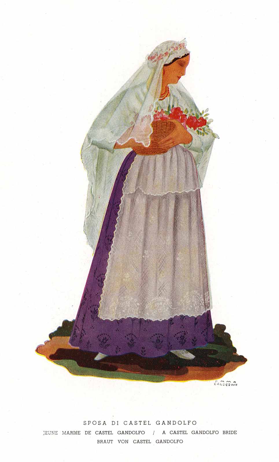 Sposa di Castel Gandolfo