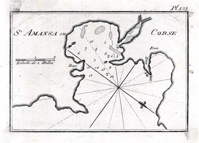 St. Amansa en Corse