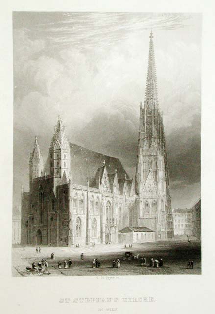 St. Stephan's kirche in Wien
