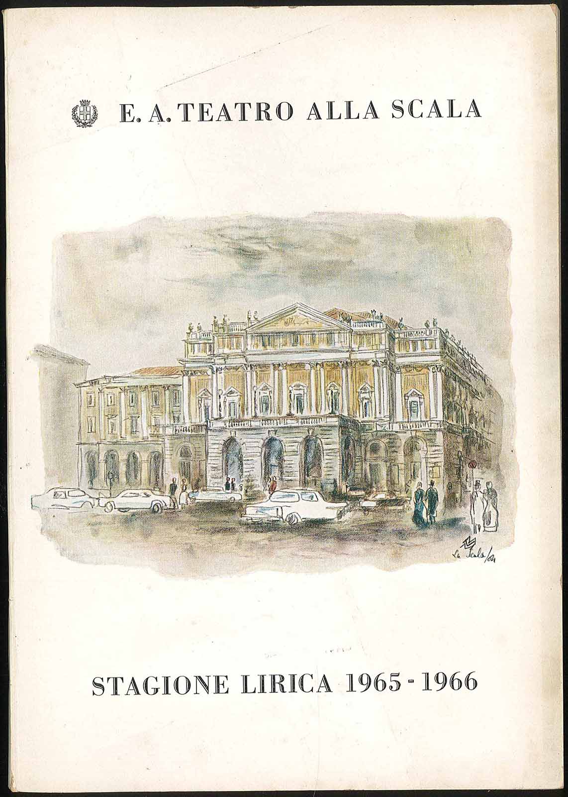 Stagione lirica 1965-1966 - Gershwiniana