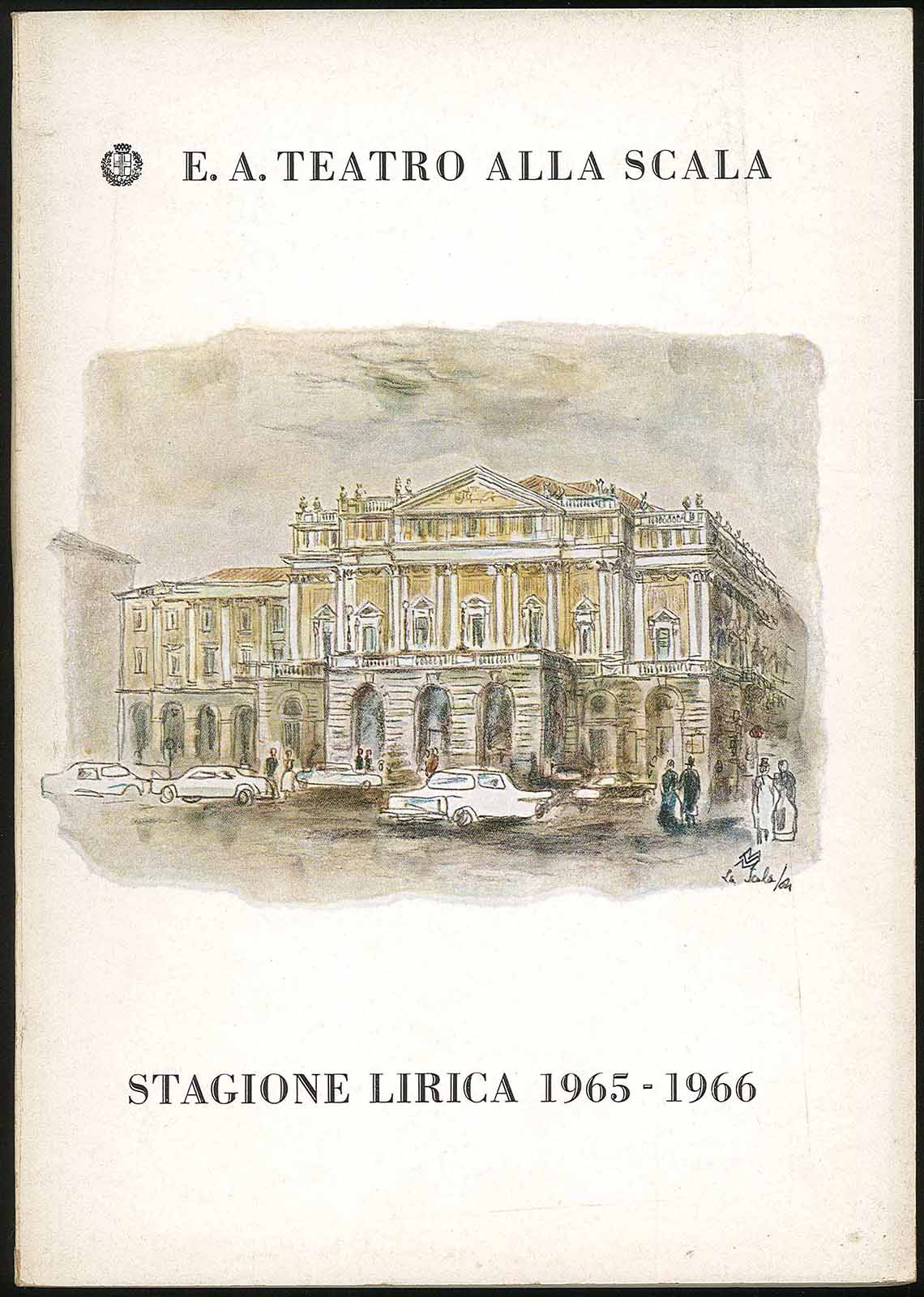 Stagione lirica 1965-66 - La leggenda del ritorno