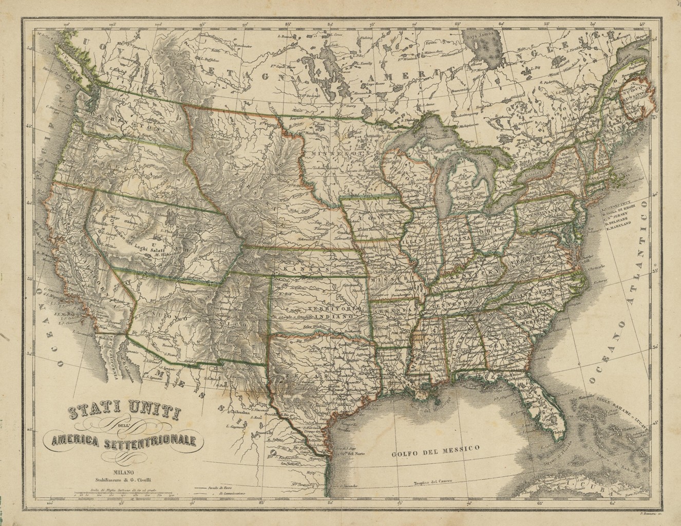 Stati Uniti dell'America settentrionale