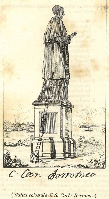 Statua colossale di S. Carlo Borromeo