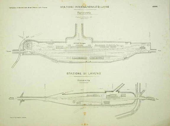Stazione Internazionale di Luvino - Stazione di Laveno