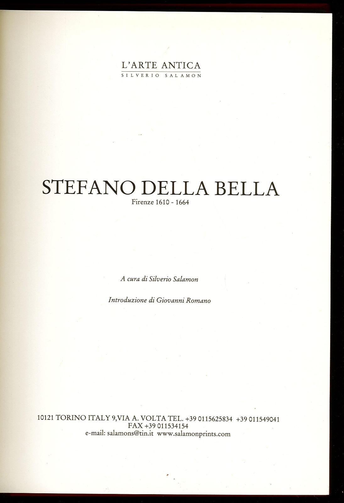 Stefano della Bella V
