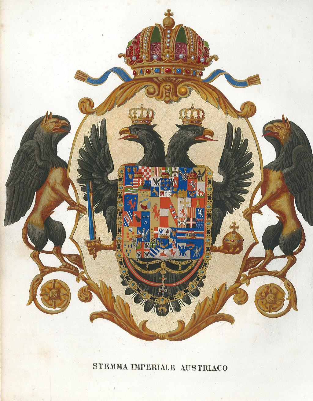 Stemma Imperiale Austriaco