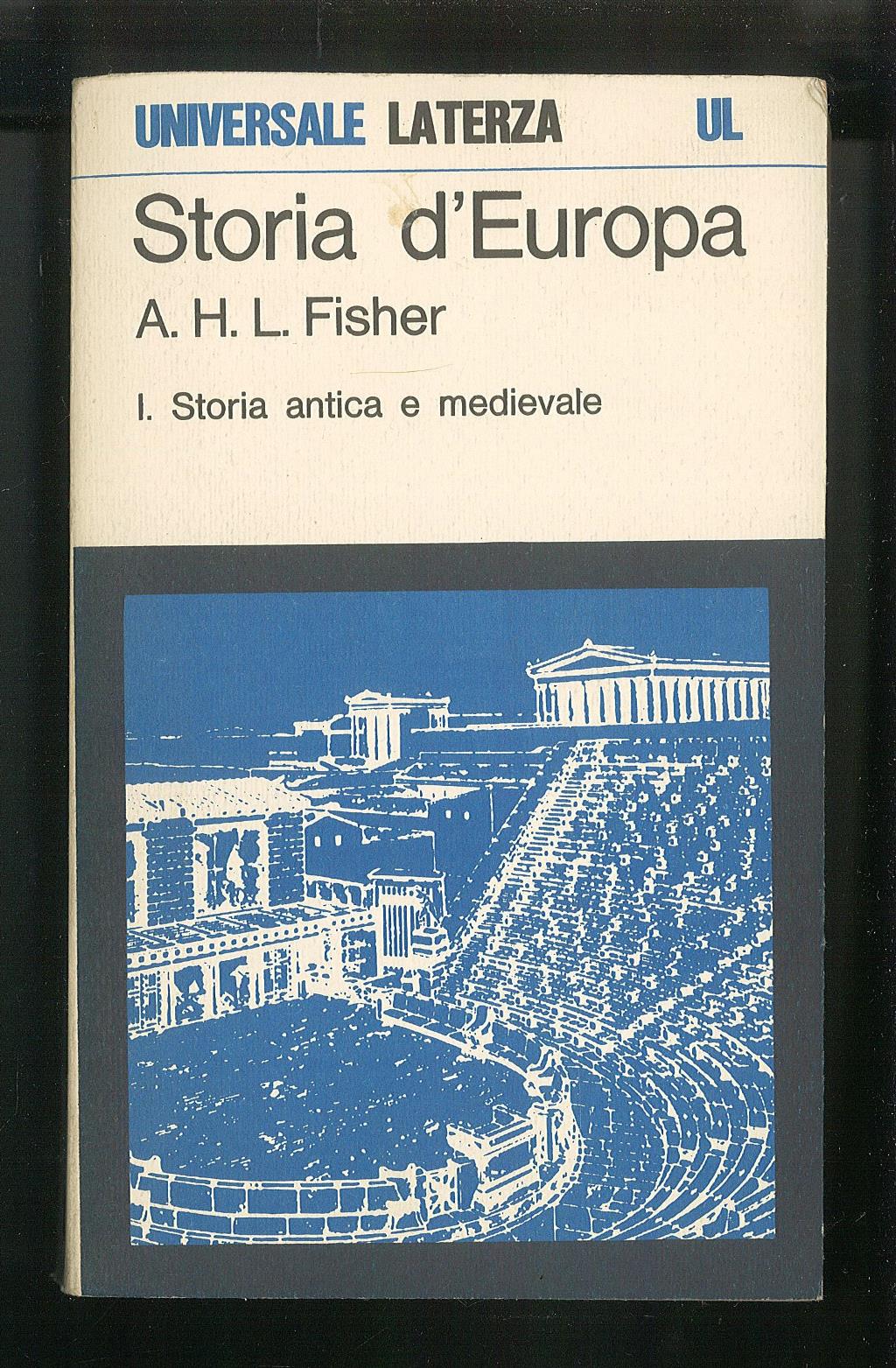 Storia d'Europa – Storia antica medievale 1
