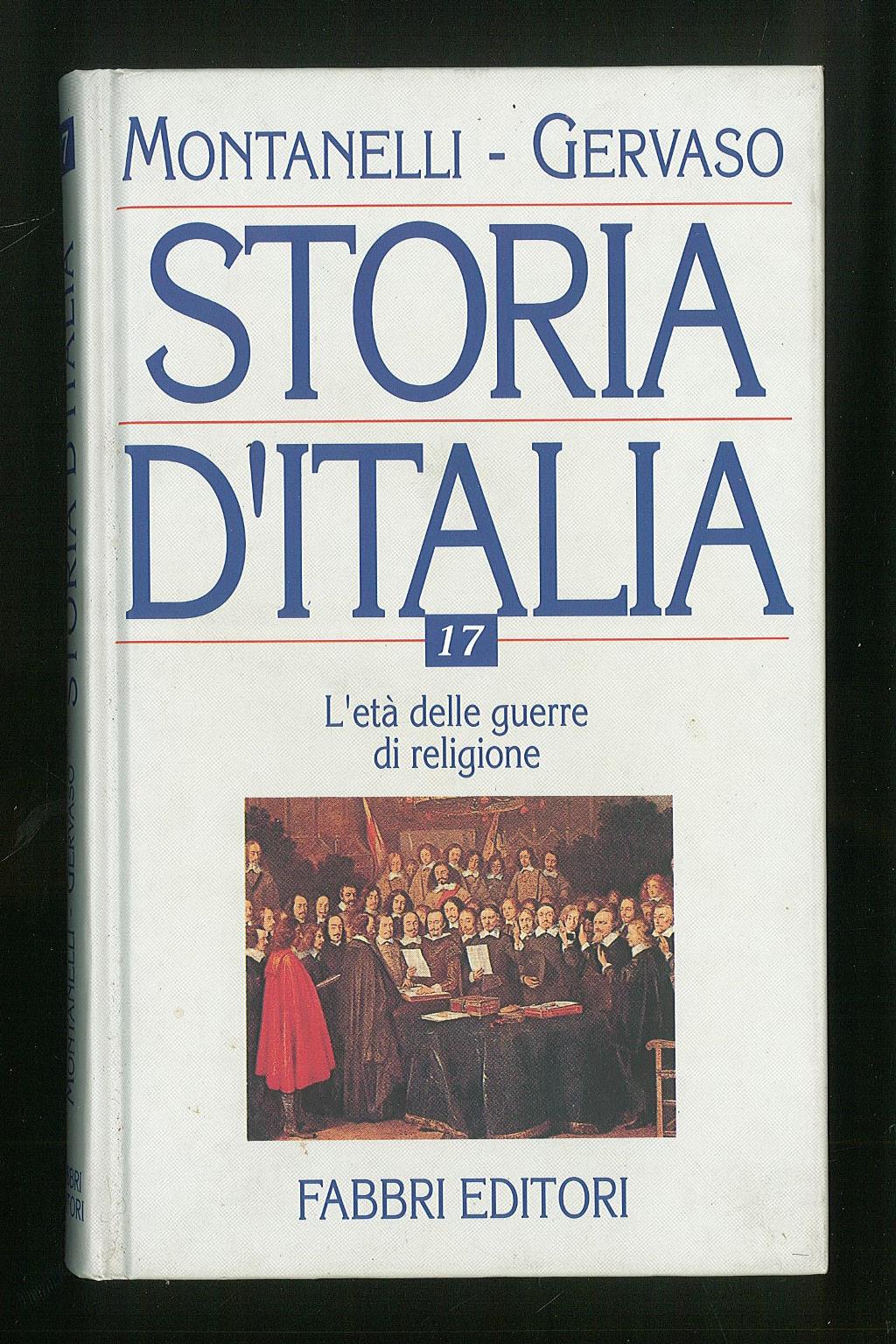 Storia d'Italia – L'età delle guerre religiose