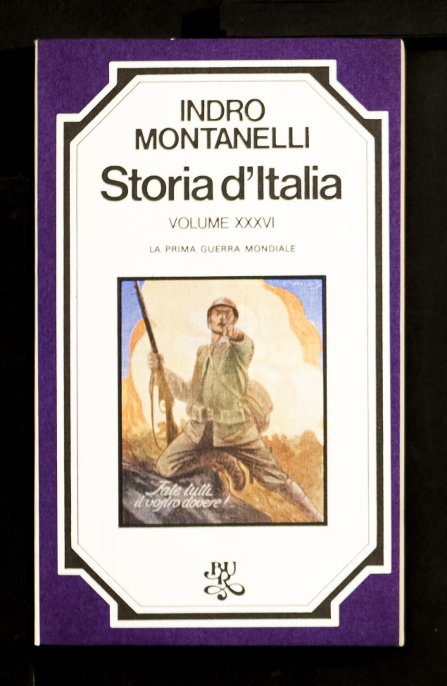 Storia d’Italia – La prima guerra mondiale (Vol XXXVI)