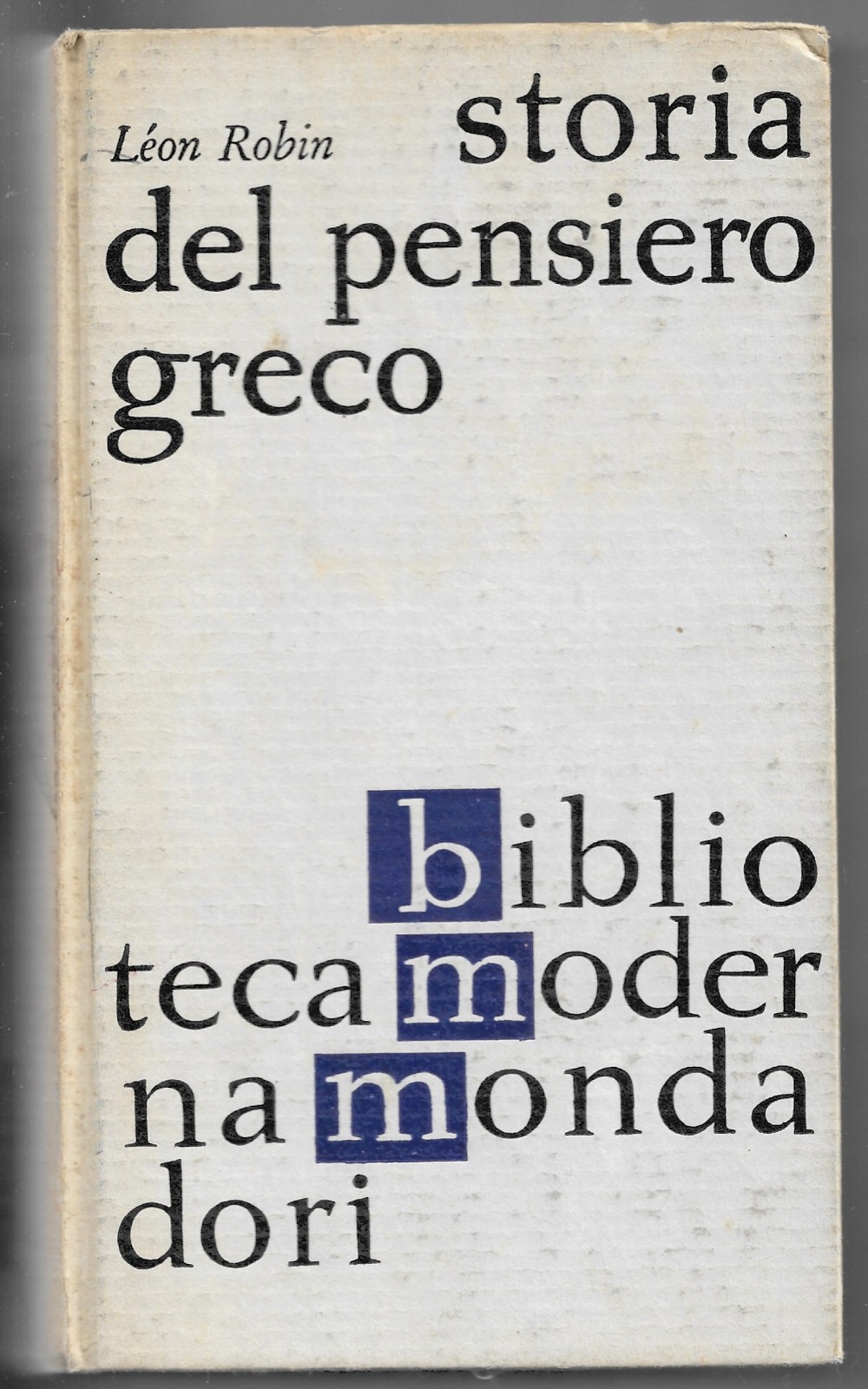 Storia del pensiero greco