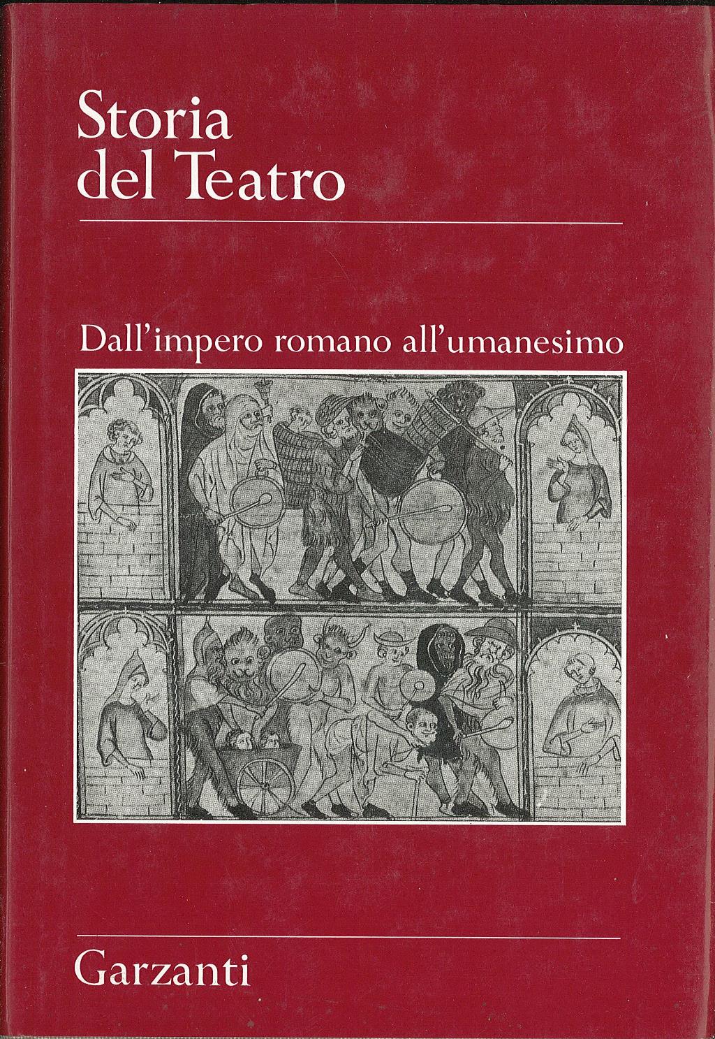 Storia del teatro - Dall'impero romano all'umanesimo