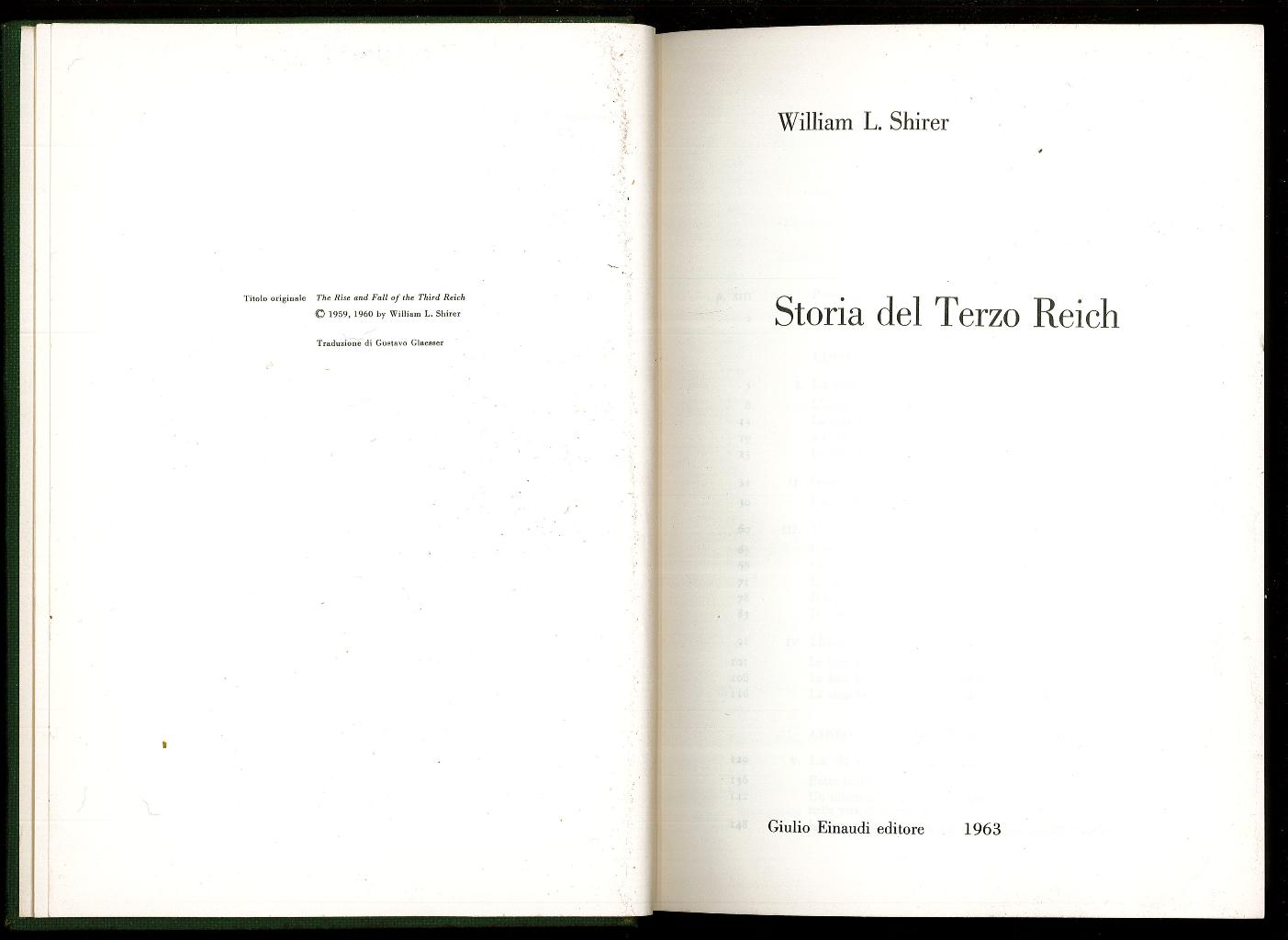 Storia del Terzo Reich