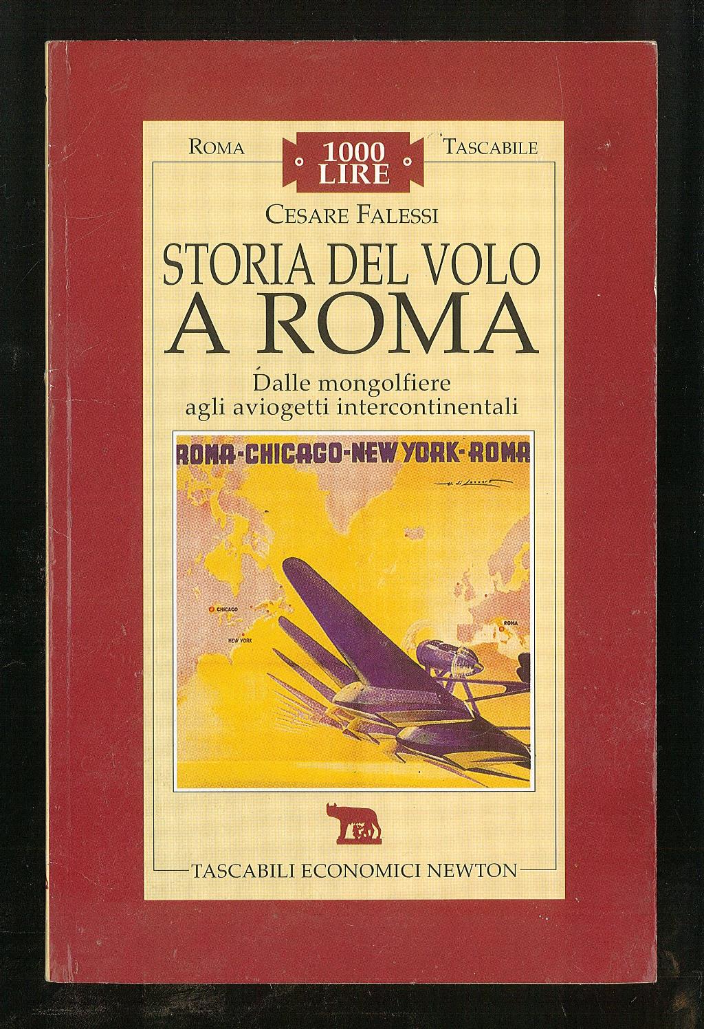 Storia del volo a Roma – Dalle mongolfiere agli aviogetti …