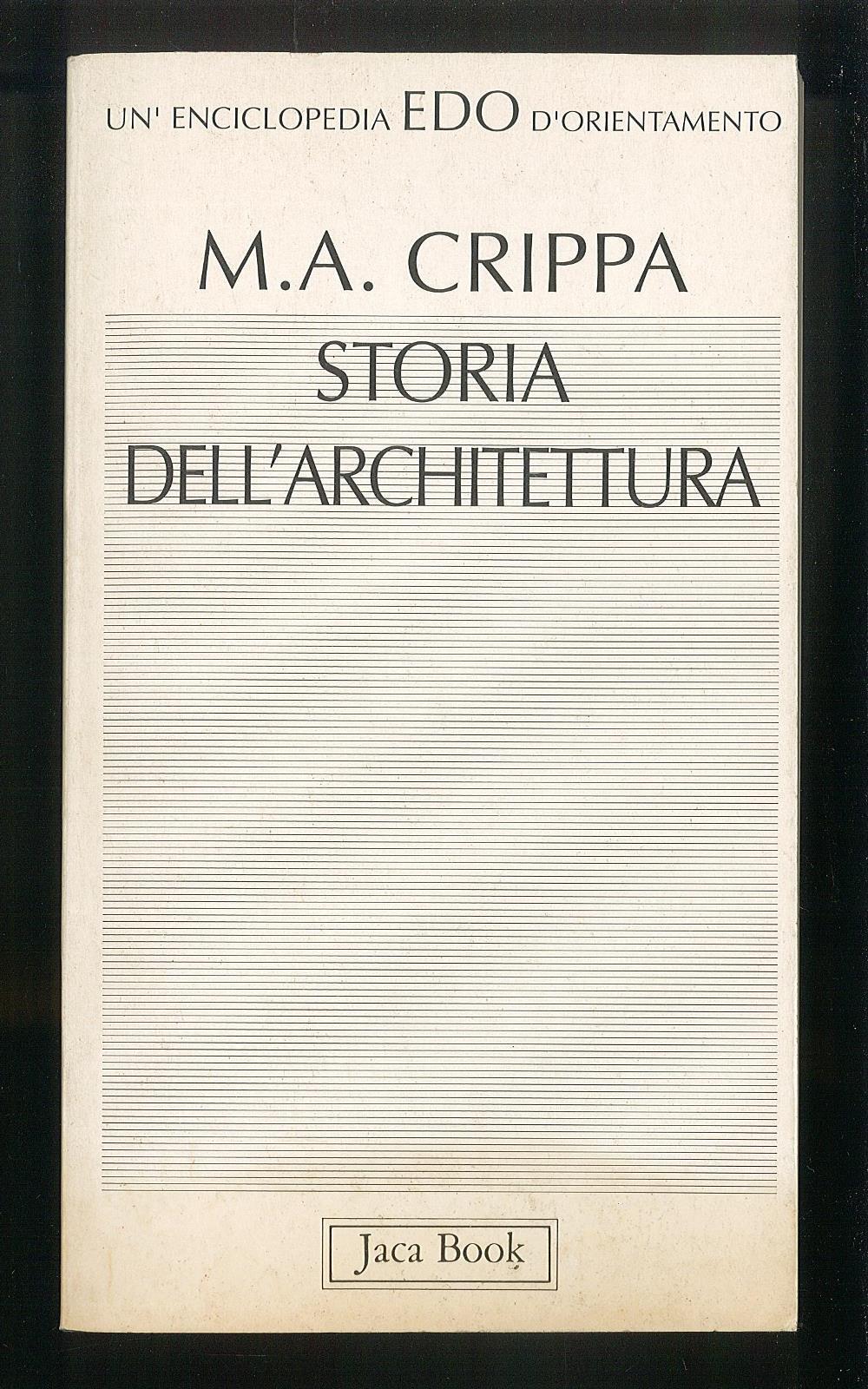 Storia dell'architettura