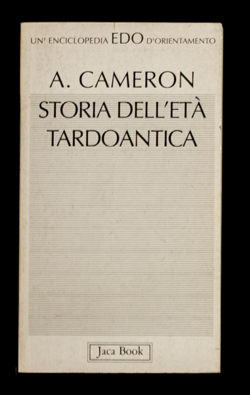 Storia dell’età tardoantica