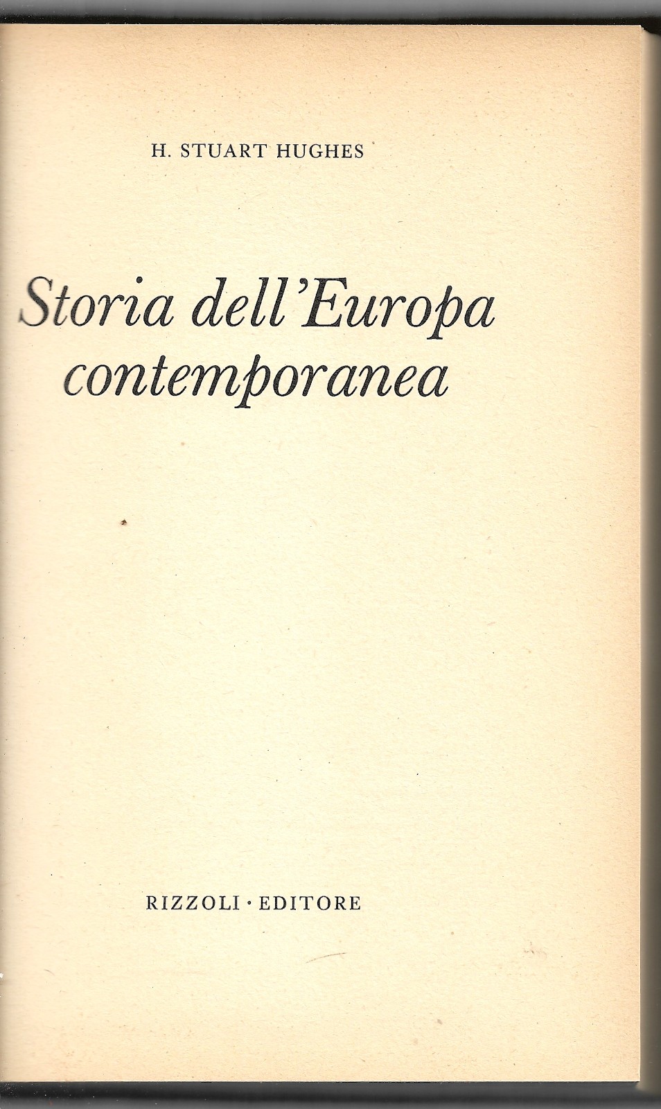 Storia dell'Europa contemporanea