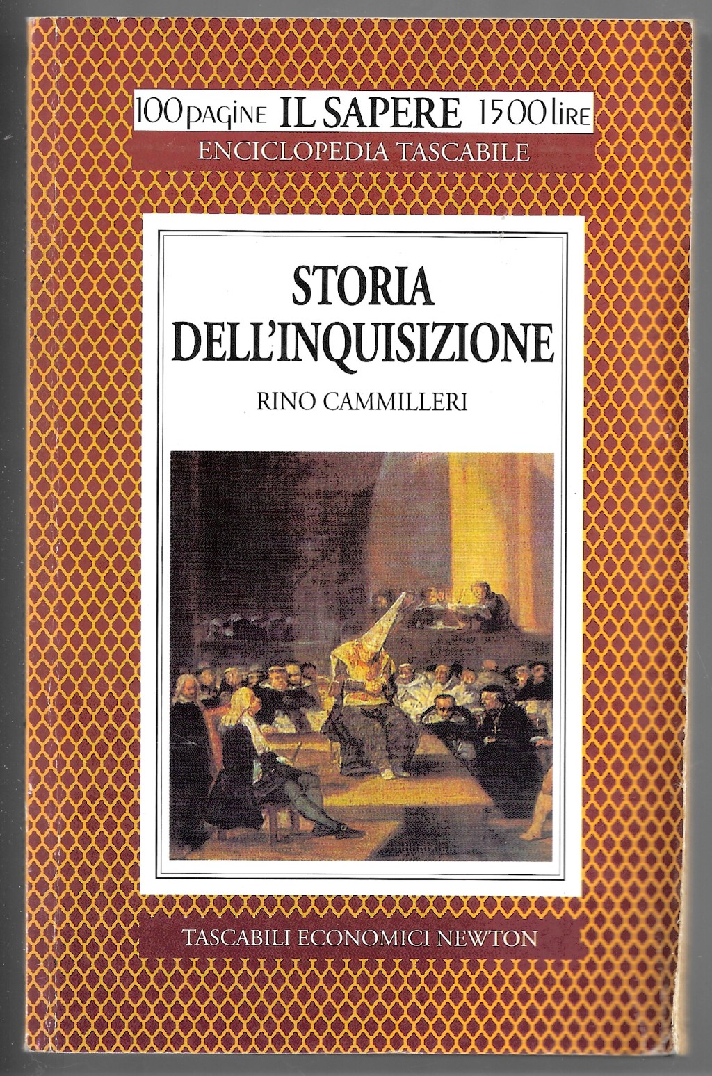 Storia dell'inqusizione