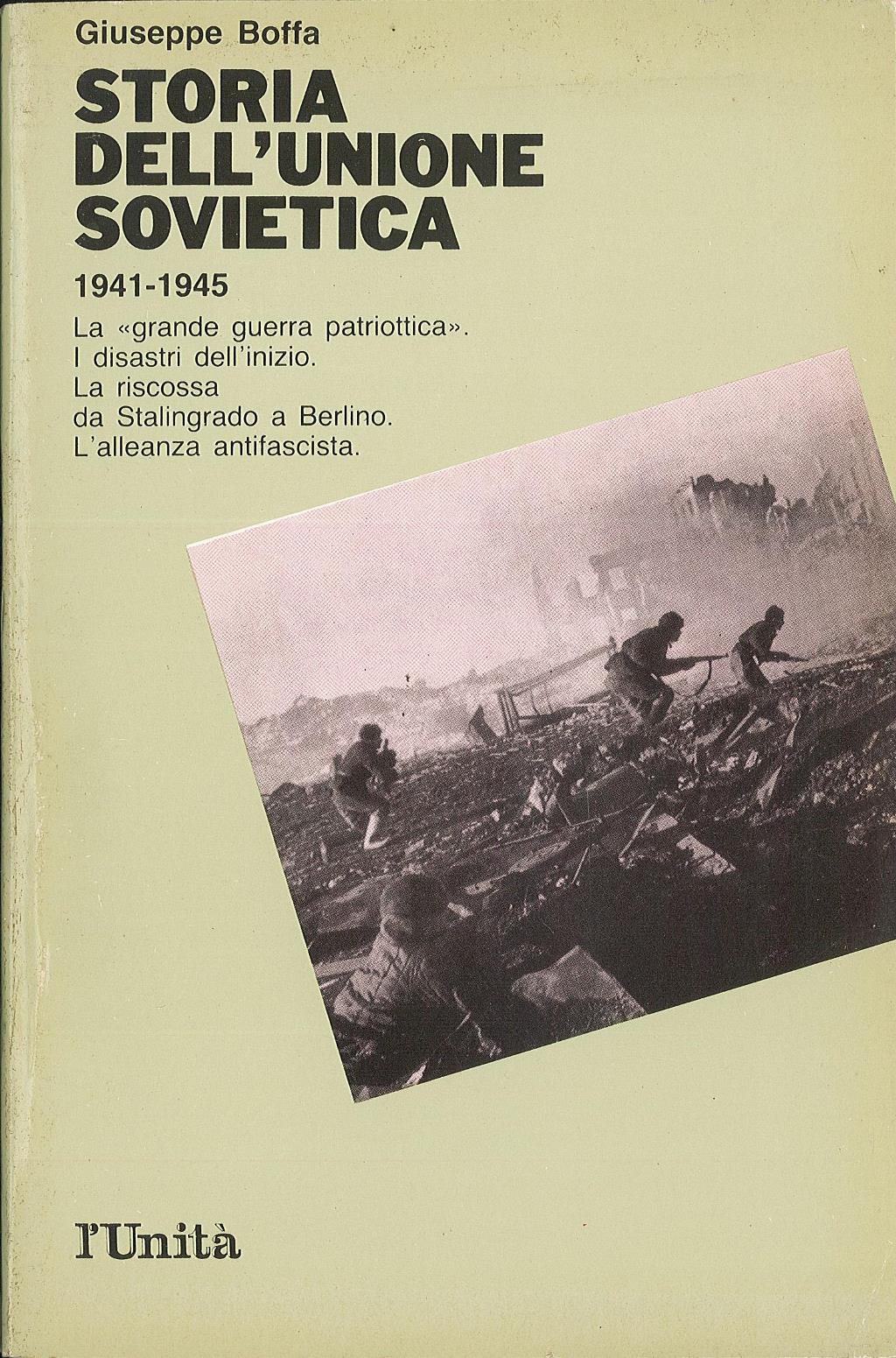 Storia dell'Unione Sovietica 1941-1945