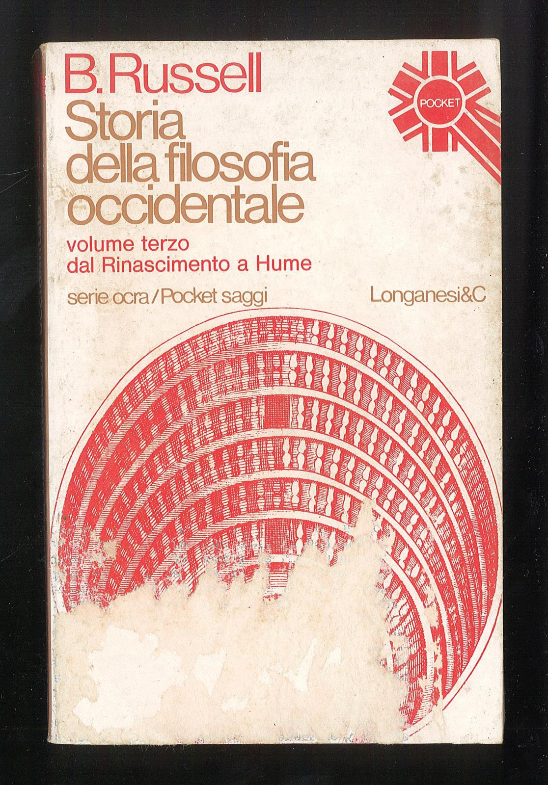 Storia della filosofia occidentale – Volume terzo dal Rinascimento a …