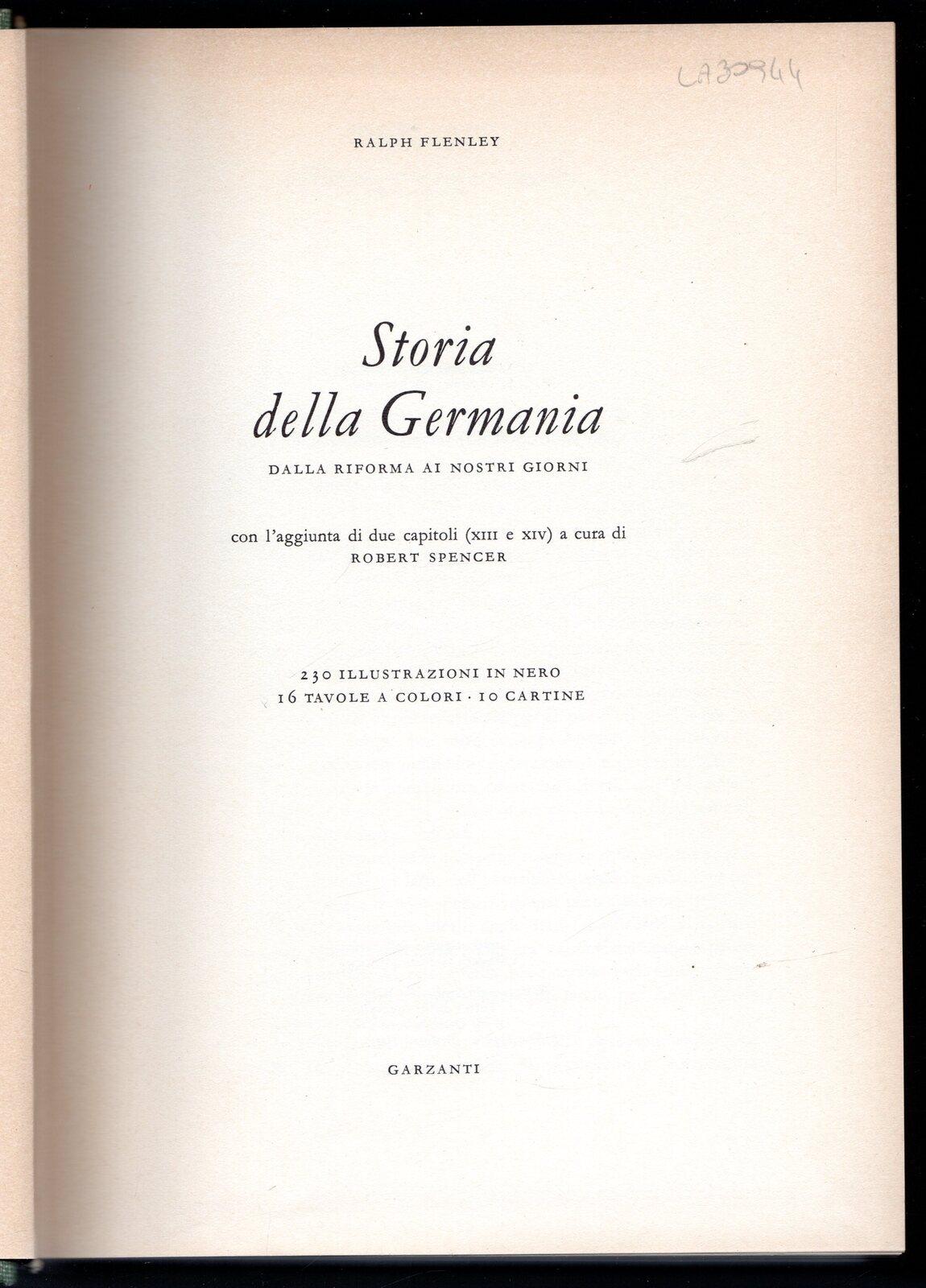 Storia della Germania dalla riforma ai nostri giorni