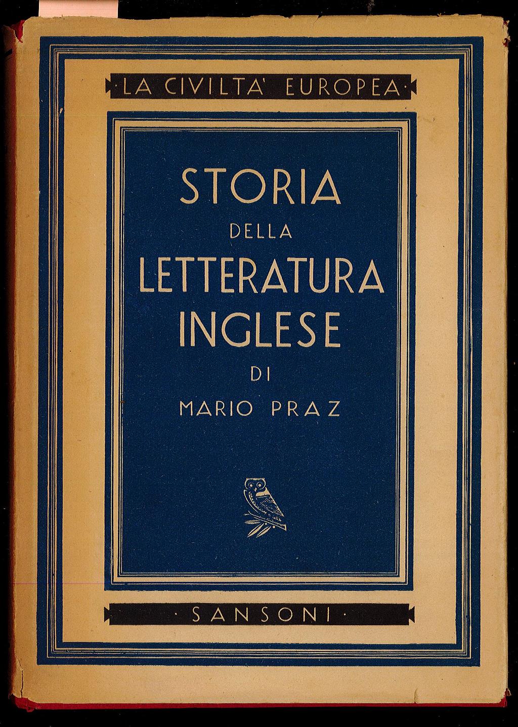 Storia della letteratura inglese