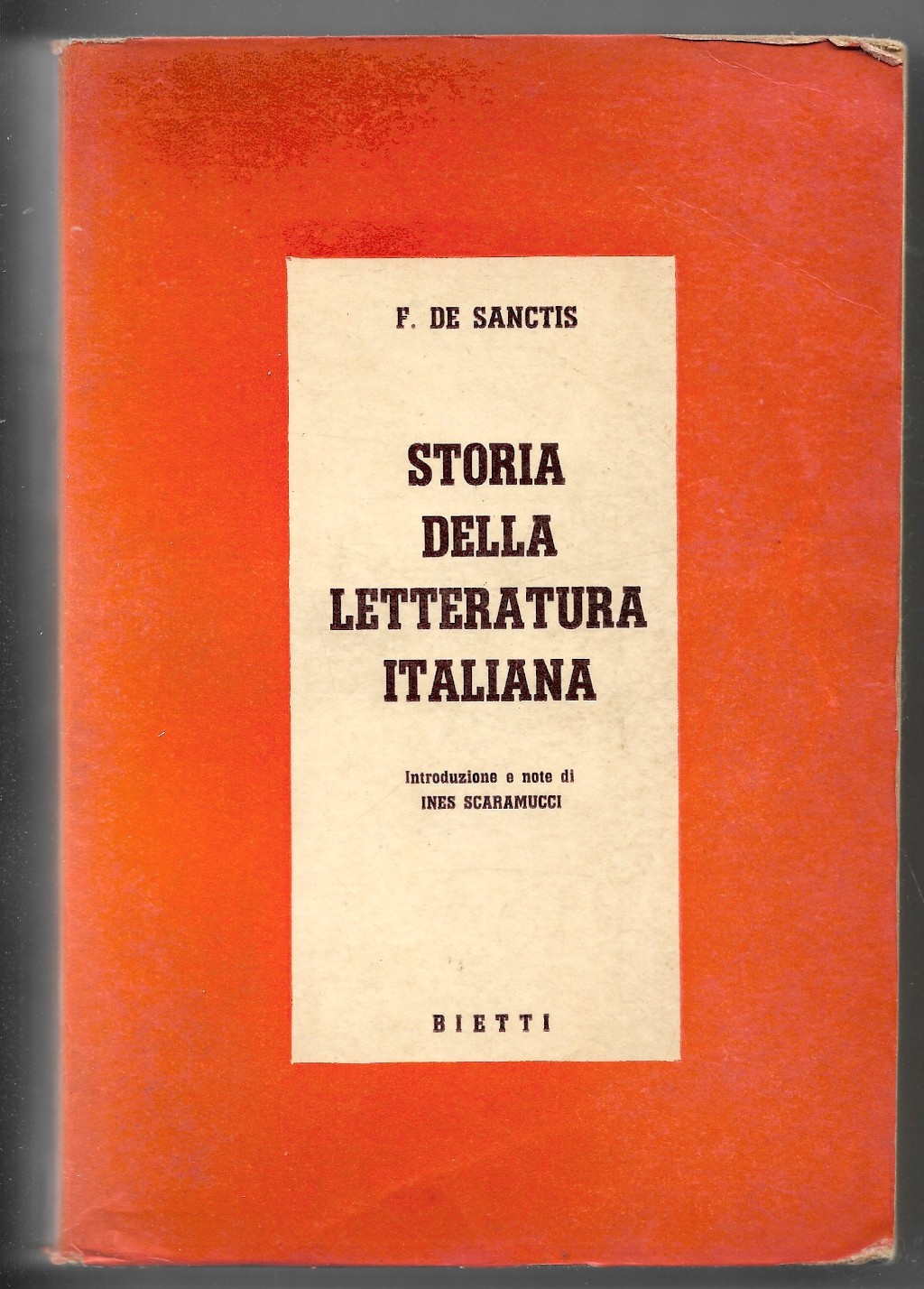 Storia della letteratura italiana