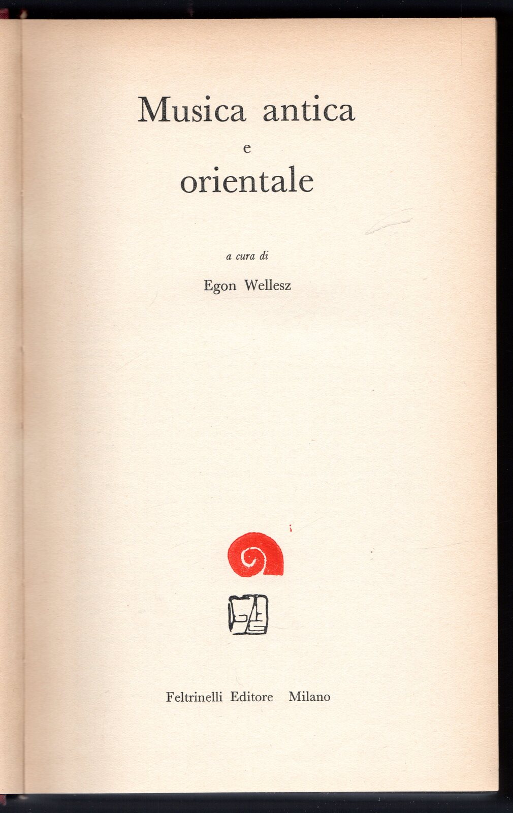 Storia della musica I. Musica antica e orientale