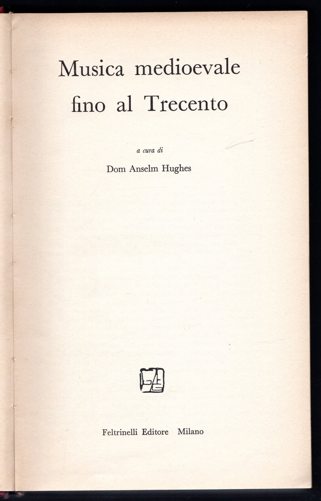 Storia della musica II. Musica medioevale fino al Trecento