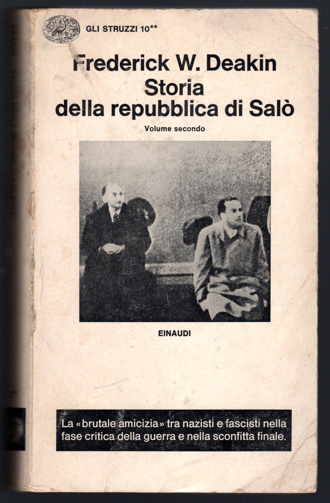 Storia della repubblica di Salò. Volume secondo