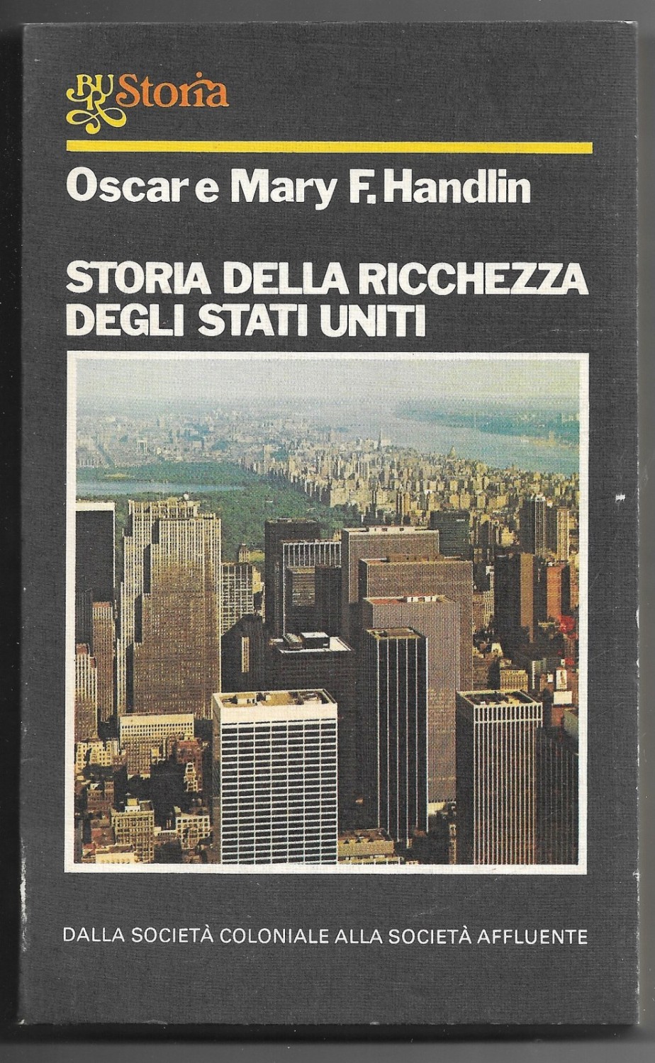 Storia della ricchezza degli Stati Uniti