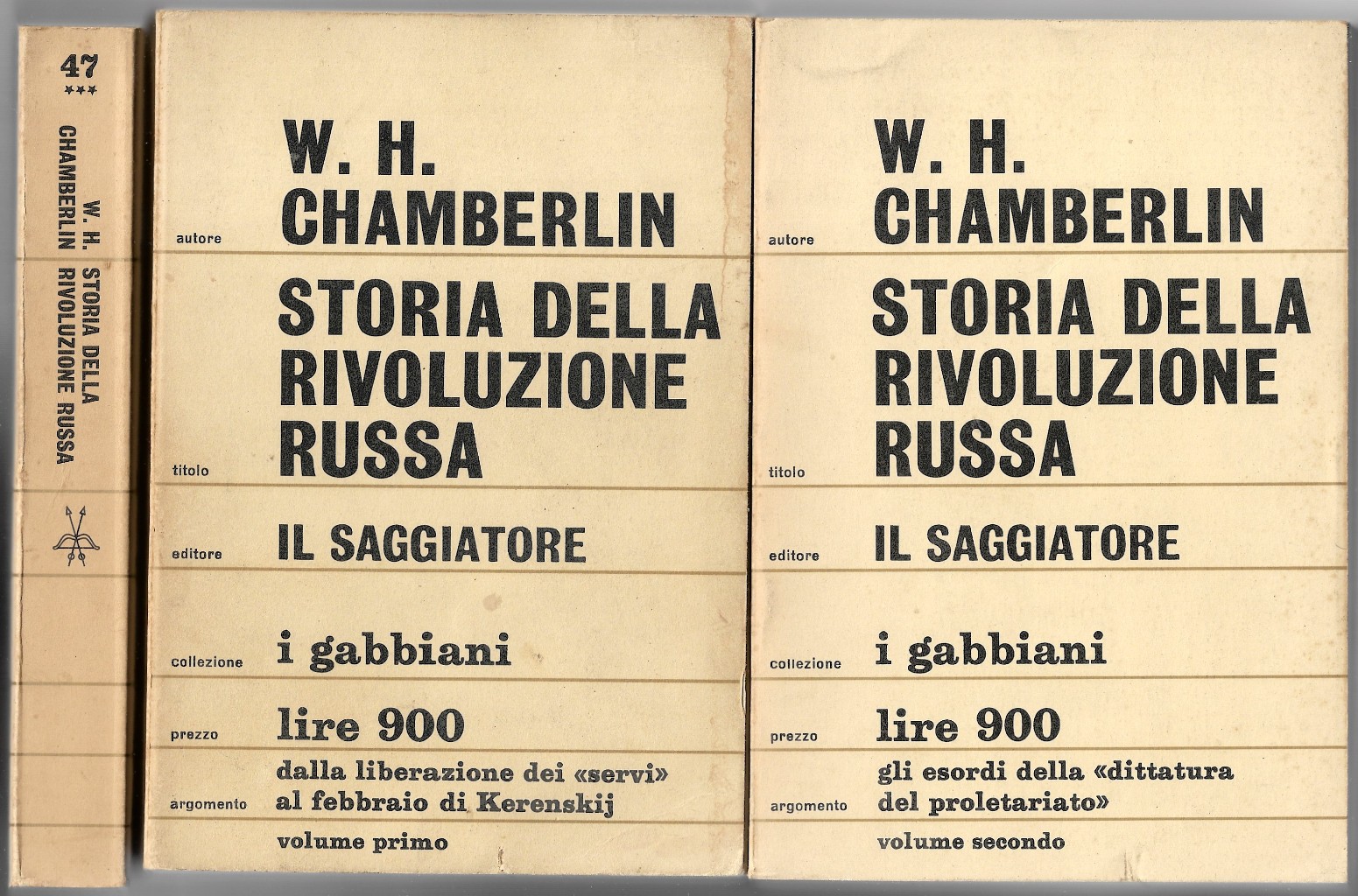 Storia della rivoluizione russa - 3 Voll.