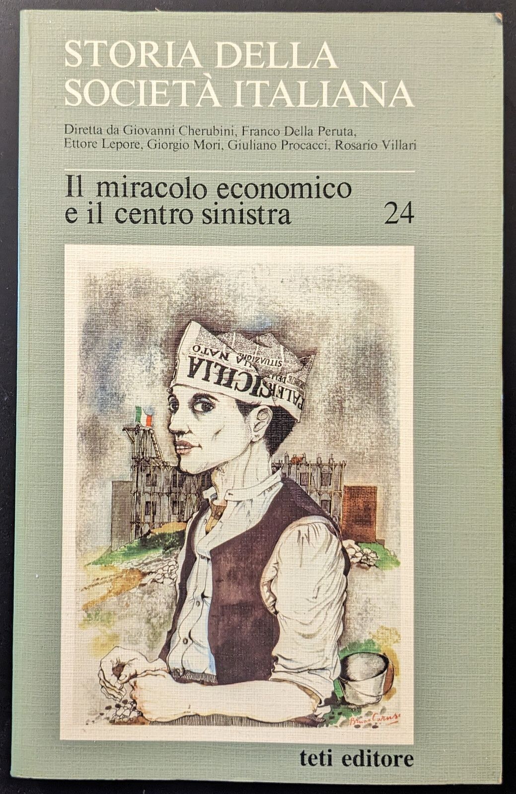 Storia della società italiana 24. Il miracolo economico e il …