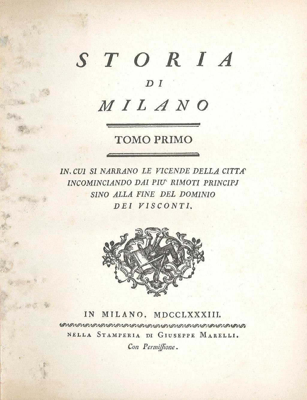 Storia di Milano