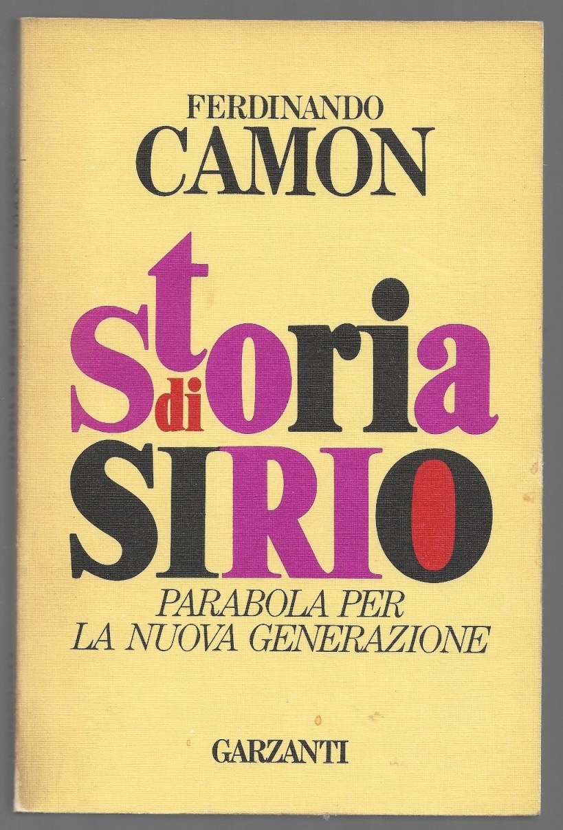 Storia di Sirio – Parabola per la nuova generazione