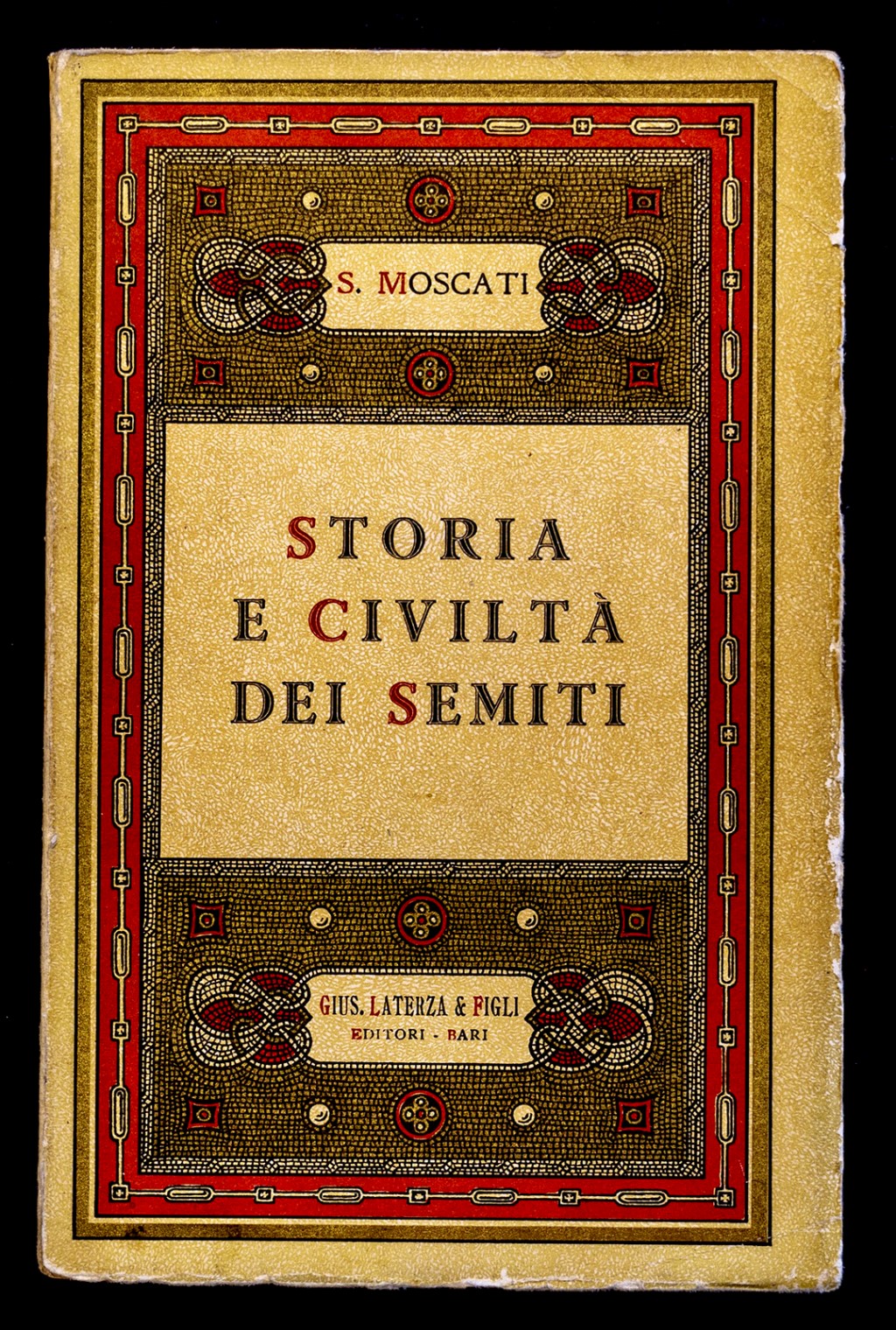 Storia e civiltà dei semiti