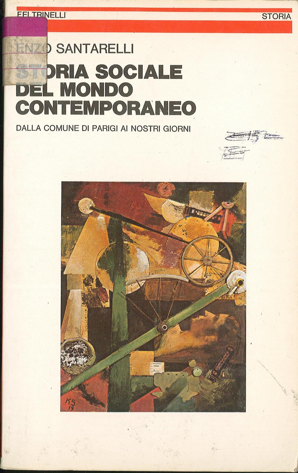 Storia sociale del mondo contemporaneo