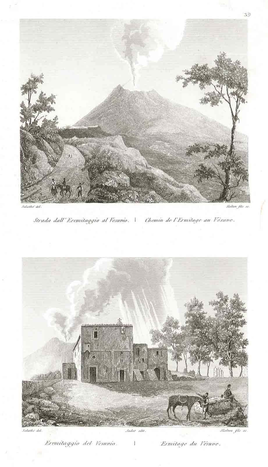 Strada dell'Eremitaggio al Vesuvio - Eremitaggio del Vesuvio