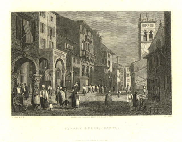 Strada Reale Corfu