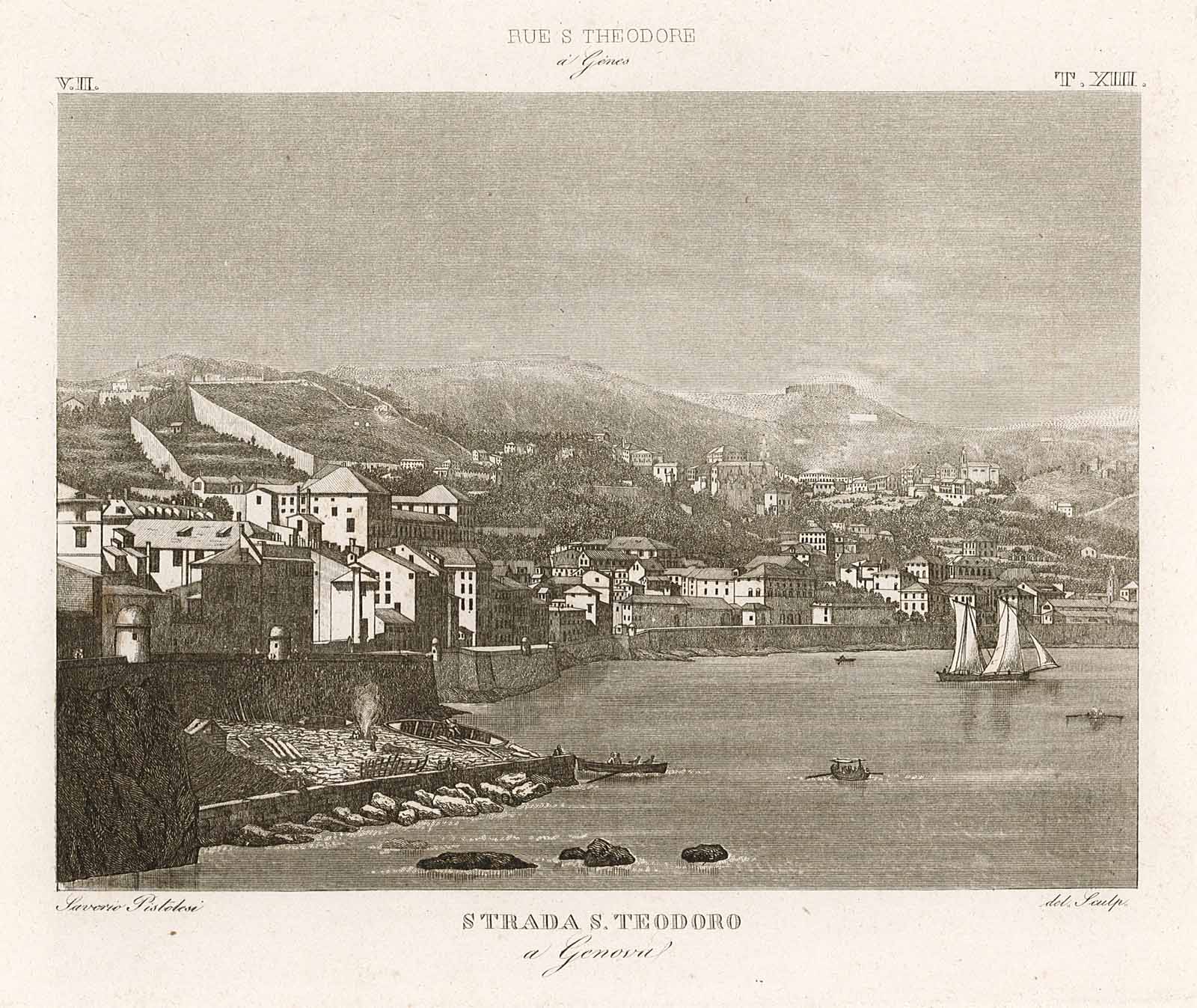 Strada S. Teodoro a Genova