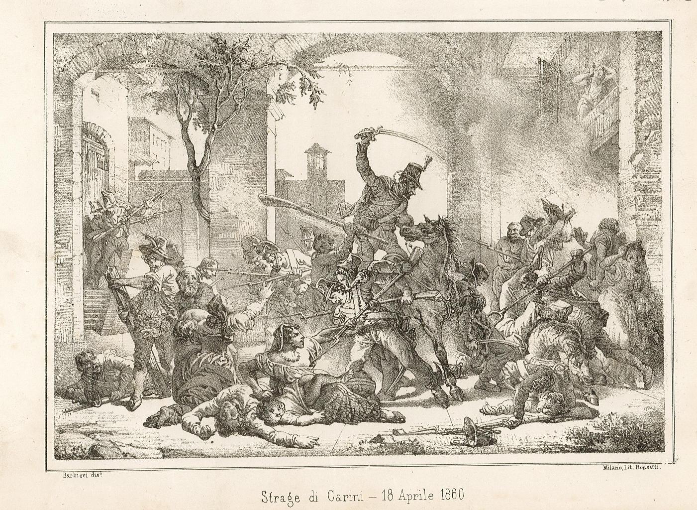 Strage di Carini - 18 Aprile 1860