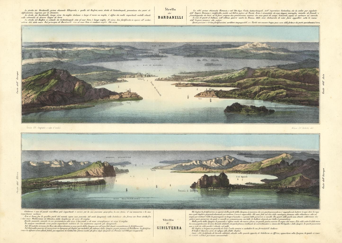 Stretto dei Dardanelli - Stretto di Gibilterra