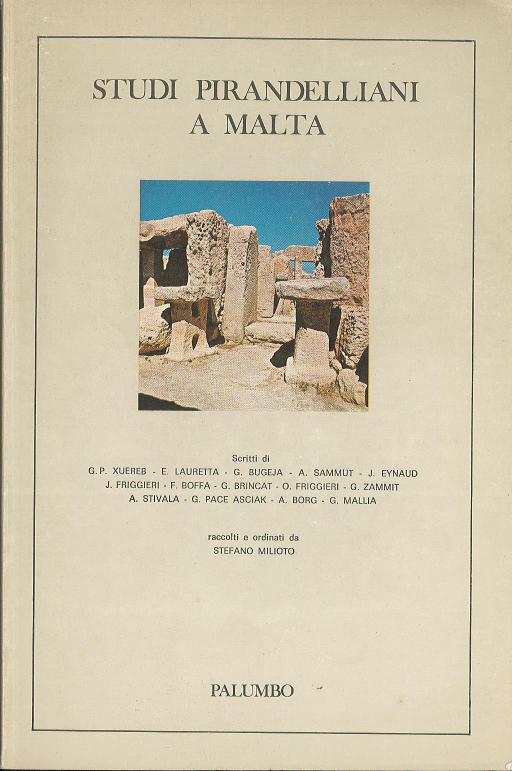 Studi pirandelliani a Malta