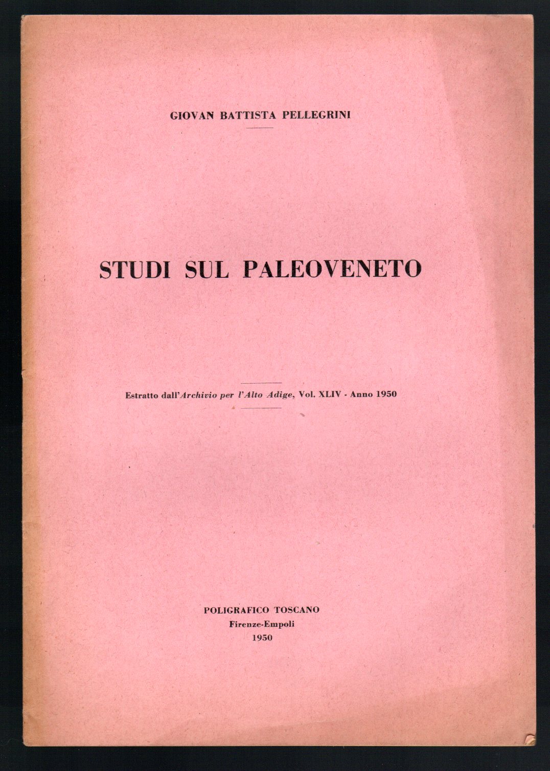 Studi sul Paloveneto