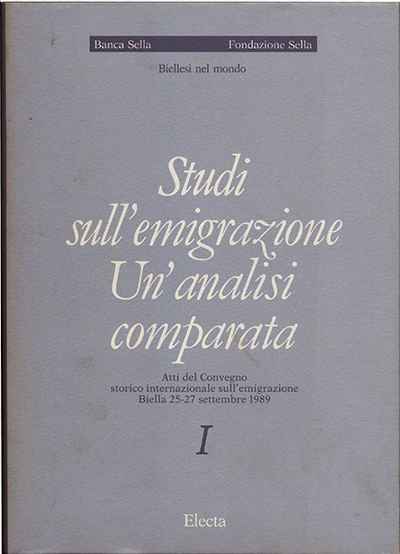 Studi sull’emigrazione. Un’analisi comparata