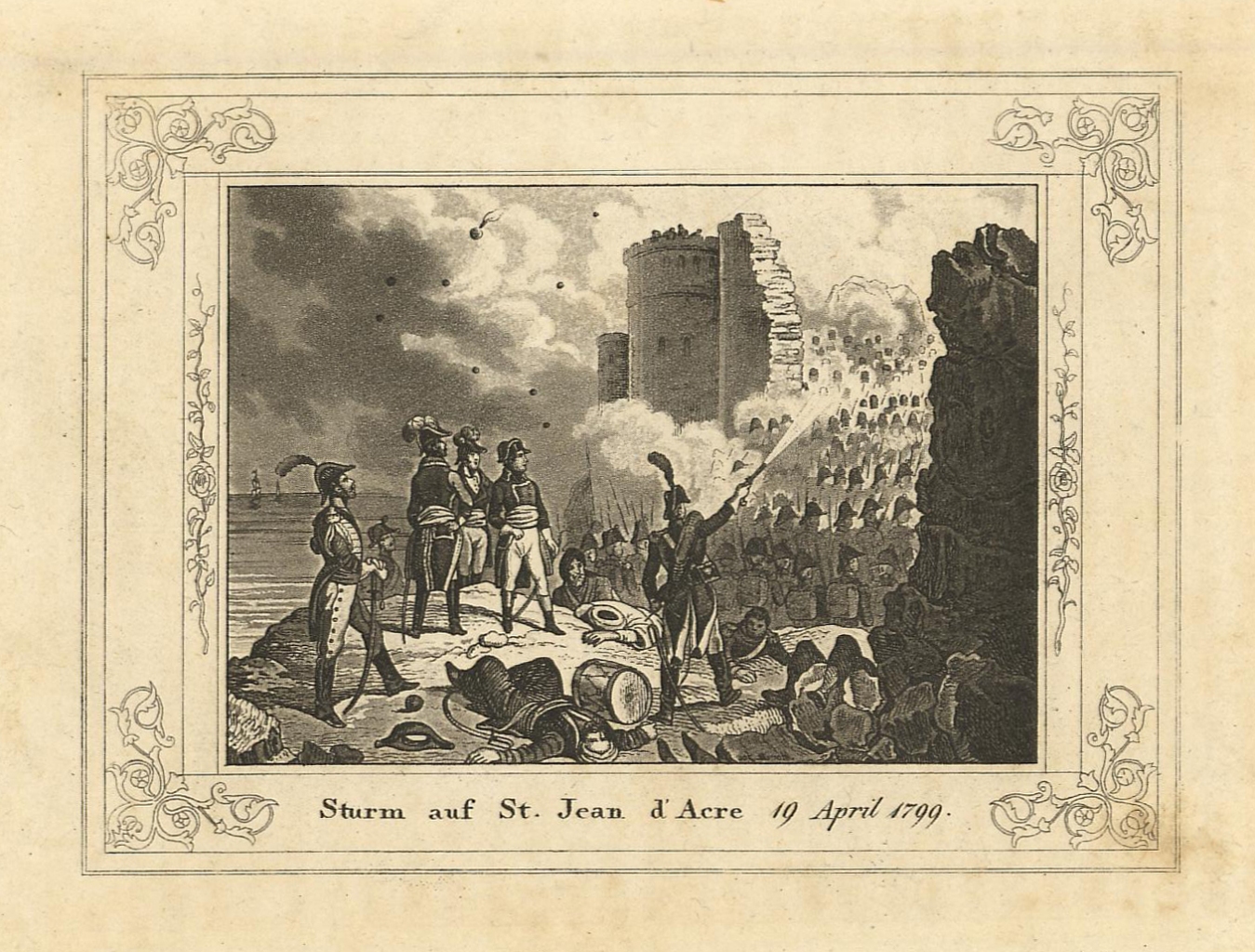 Sturm auf St. Jean d'Acre 19 April 1799
