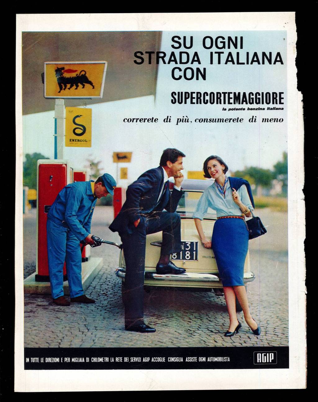 Su ogni strada italiana con Supercortemaggiore